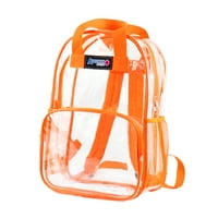 Јасен ранец за патувања во училишна безбедност, безбедносен портокал