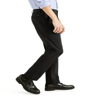 Докерс Машки тенок фит паметен технолошки панталони за панталони со панталони