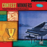 Победници На натпреварот: Победници На Натпреварот, Бк 3: Оригинални Сола За Пијано Од Омилените Композитори На Алфред