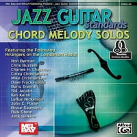 Џез Гитара Стандарди: Акорд Мелоди Соло