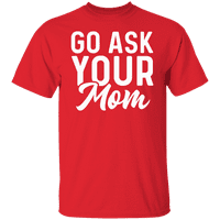 Графичка Америка Одете Прашајте го подарокот за маица за маицата на мајка ти за татковци за татковци