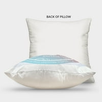 Sumn Industries Сезонски зимски птици Снегуни печатени перници за фрлање перници од страна на НД уметност