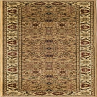 Килими Америка Виста 1332-БЕР Табриз Бербер Ориентал Традиционален килим за розова област, 2'3 x7'10