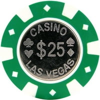 Чипови за покер од 12-грама за монети