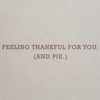 Белешка картичка за благодарност
