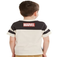 Marvel Toddler Boys Avengers Tee, големини 12M-5T