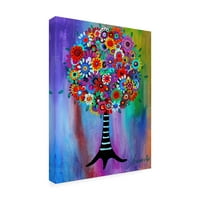 ПРИСАРТСКИ „Весено дрво на животот“ платно уметност