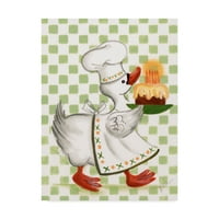 Трговска марка ликовна уметност „готвач“ платно уметност од Беверли Johnонстон