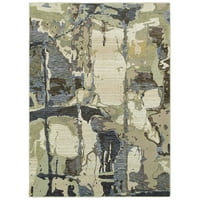 Апстракт Апстрактна област на Авалон Дома Еверман, килим, 3,28 '5,58'