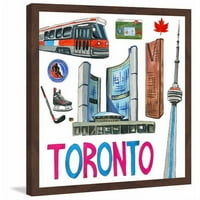 Торонто Забава Рамка за печатење во сликарство
