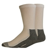 Оригинални не-обврзувачки чорапи за челични пети на мажите, 2-пакет