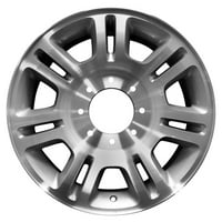 Преиспитано ОЕМ алуминиумско тркало, бавно изработено и тен металик, се вклопува во 2011 година- пикап на Супердејти во 2011 година