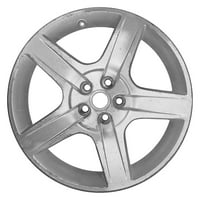 Каи 8. Преиспитано ОЕМ алуминиумско тркало, сите насликани сребро од искра, се вклопуваат - Дефанзивец на Land Rover 110
