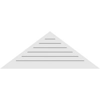 82 W 27-3 8 H Триаголник Површината на површината ПВЦ Гејбл Вентилак: Функционален, W 2 W 1-1 2 P Brickmould Frame