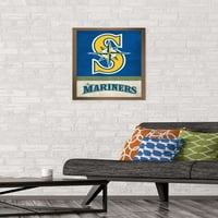 Сиетл Маринерс - Постери за ретро лого, 14.725 22.375