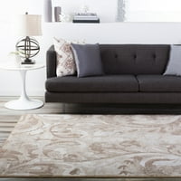 Уметнички ткајачи Азорела беж крем модерен 5'3 7'7 Област килим