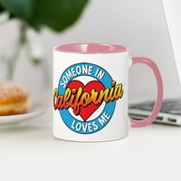 Кафепрес - Некој Во Калифорнија Ме Сака-Оз Керамичка Кригла - Новина Кафе Чај Чаша