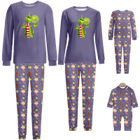 Ирваси Појавување На Семејството Божиќ Пижами Класичен Облека За Спиење Сетови Семејство Божиќ Пижами Во Собата За Момчиња Девојки 5 Години
