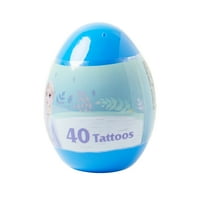 Замрзнато тетоважа на Дизни исполнето јајце; Брои, привремени тетоважи, корпи за корпи