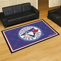- Торонто Блу ​​aysејс 5'x8 'килим