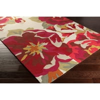 Уметнички ткајачи Рафаел област килим, 2 '3', црвено
