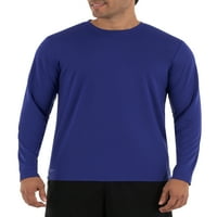 Атлетска работа Активна маица со долги ракави за машко, до големина 3XL