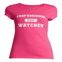 Pro Binge Watcher Juniors графичка маица
