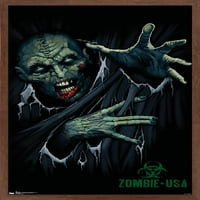 Зомби-Дофат Ѕид Постер, 14.725 22.375