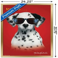 Кит Кимберлин - Далматинско Кученце - Премногу Кул Ѕиден Постер, 22.375 34