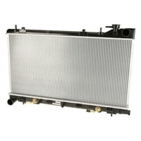 Koyo Cooling Aluminum Core Radiator, пластичен резервоар