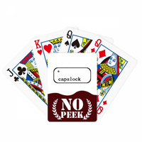 Тастатура капслок Арт Деко Мода Ѕиркаат Покер Играње Карти Приватна Игра