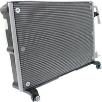 Кондензатор на климатик Kool Vue компатибилен со - Chevrolet Spark Aluminum Core