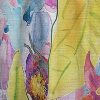 ДизајнАрт „Цветање на цвеќиња XLI“ Цветна панел за завеси