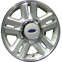 7. Преиспитано ОЕМ алуминиумско тркало, О.Е. Chrome, Fits 2004- Пикап на Ford LightDuty
