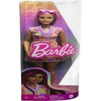 Барби Модата кукла Со Розова Коса, Срцев Фустан, Очила За Сонце И Чевли