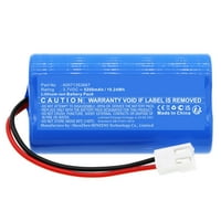 Батерии N Додатоци Бна-СБ-Л Батерија За Итно Осветлување-Ли-јон, 3,7 V, 5200mAh, Ултра Висок Капацитет - Замена ЗА Батеријата