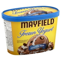 Дин Фудс Мејфилд замрзнат јогурт, 1. qt