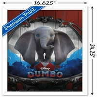 Дизни Дамбо-Еден Лист Ѕид Постер, 14.725 22.375