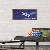 Блуи-Лилјаци Ѕид Постер, 14.725 22.375