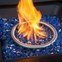 Бартон рефлектирачки оган стакло 1 2 За пропански оган јама Камино уредување на отворено во затворен простор од 10 фунти