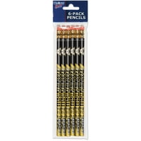 Американски производи за лого-лого Апалахиски државни планинари моливи, 6-пакувања
