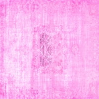 Ахгли Компанија Внатрешен Правоаголник Персиски Розова Традиционална Област Килими, 8 '10'