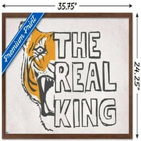 Вистинскиот Ѕид На Кралот - Тигар Постер, 22.375 34
