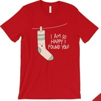 Чорапи Голем Пар Појавување На Неколку Подарок Кошули Црвениот Денот На Вљубените