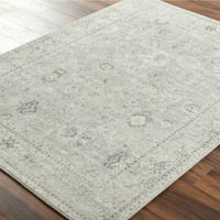 Уметнички ткајачи Давина Ориентална област килим, пердув Греј, 3'11 5'7