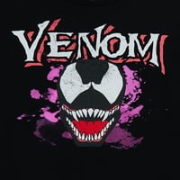 Графичка маица со кратки ракави на Venom Boys, големини 4-18