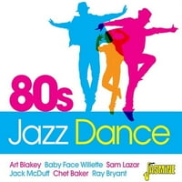 Различни Уметници-80-ти Џез Танц Различни-ЦД