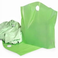 Пакување Од 250, Цврсти Пластични Кеси Со Цитрусни Бранови Големи 8 25% Рециклирани 2. Мил Како Торба За Купување Или За Пакување