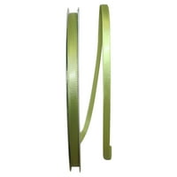 Reliant Ribbon Single Face Satin Сите прилика Зелена трева полиестерска лента, 3600 0,25
