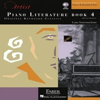 Развој На Уметник: Пијано Литература Книга - Развој На Уметник Оригинална Тастатура Класици Книга Онлајн Аудио